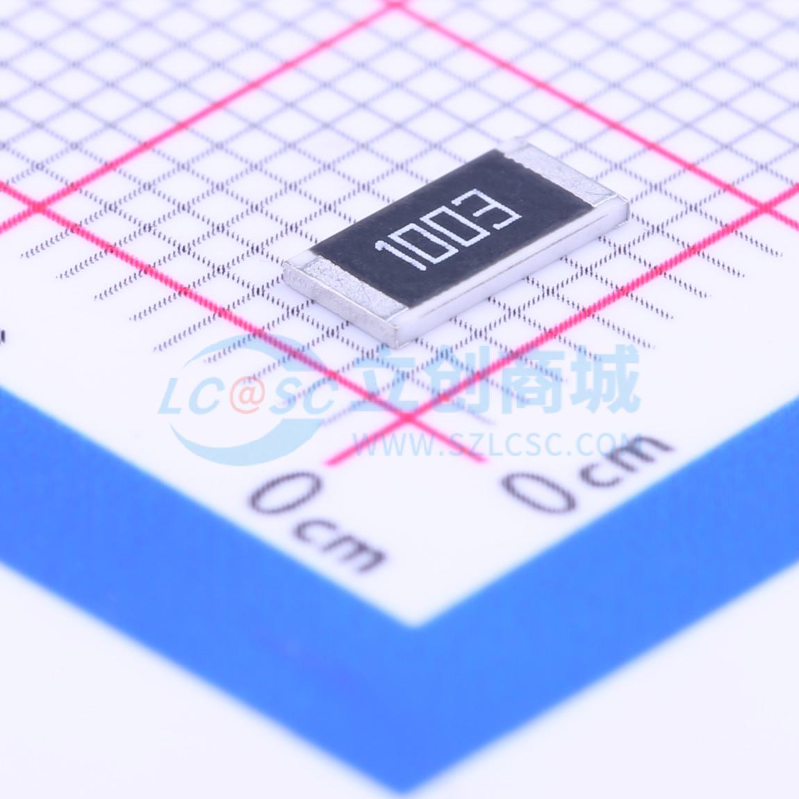 点击查看大图 CR2512F100KE04Z实物图