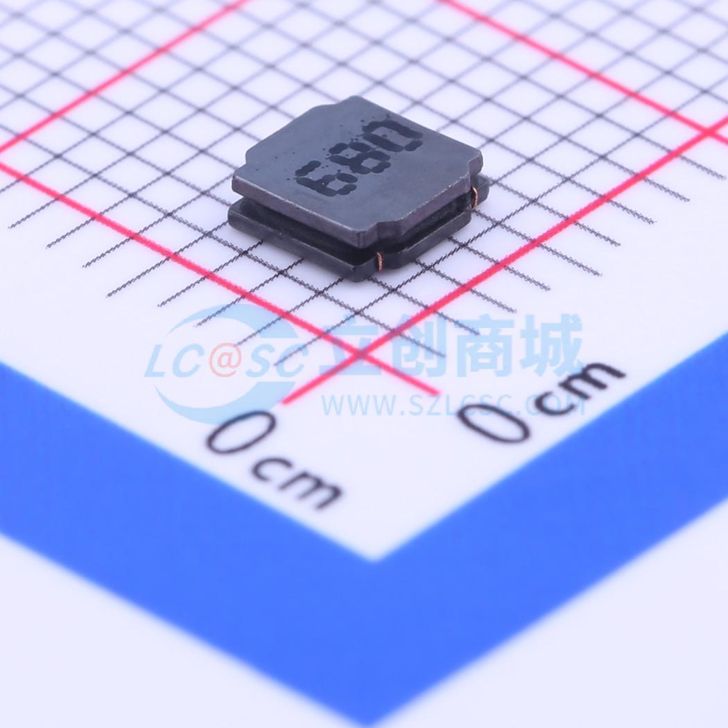 点击查看大图 FNR4012S680MT实物图