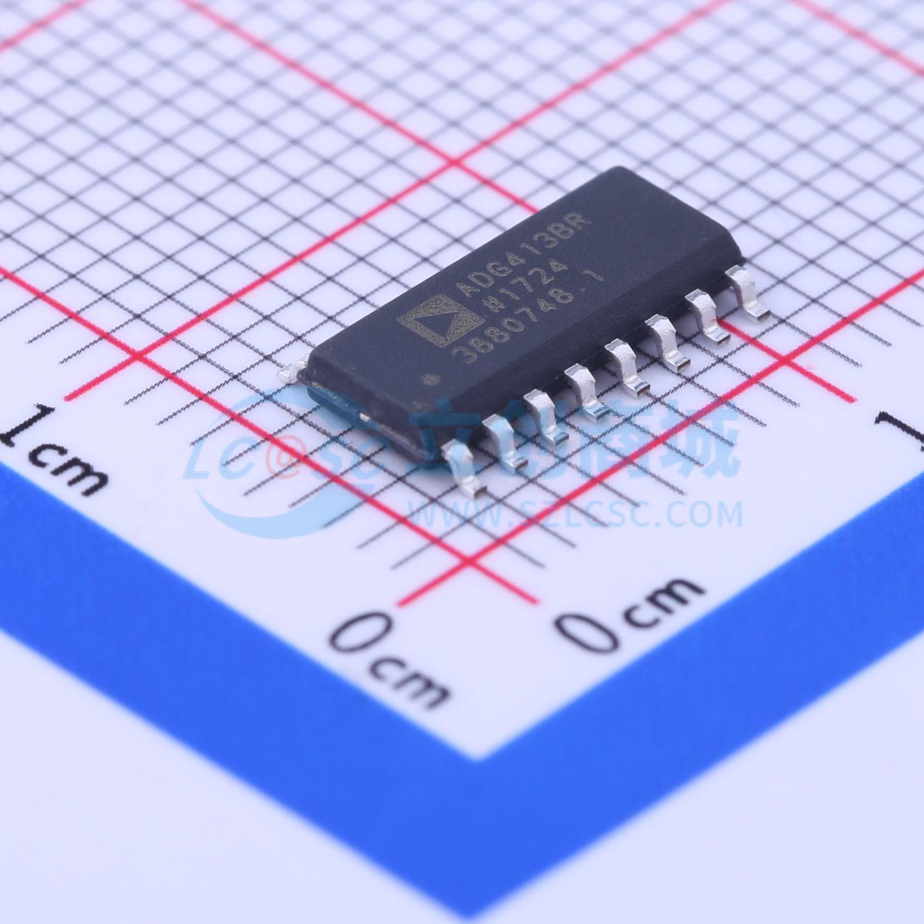 ADG413BRZ实物图