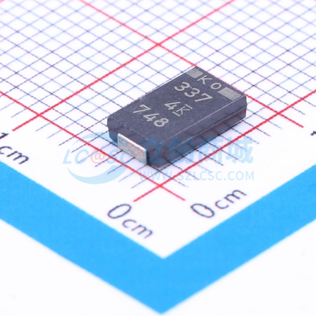 点击查看大图 T520V337M004ATE009实物图