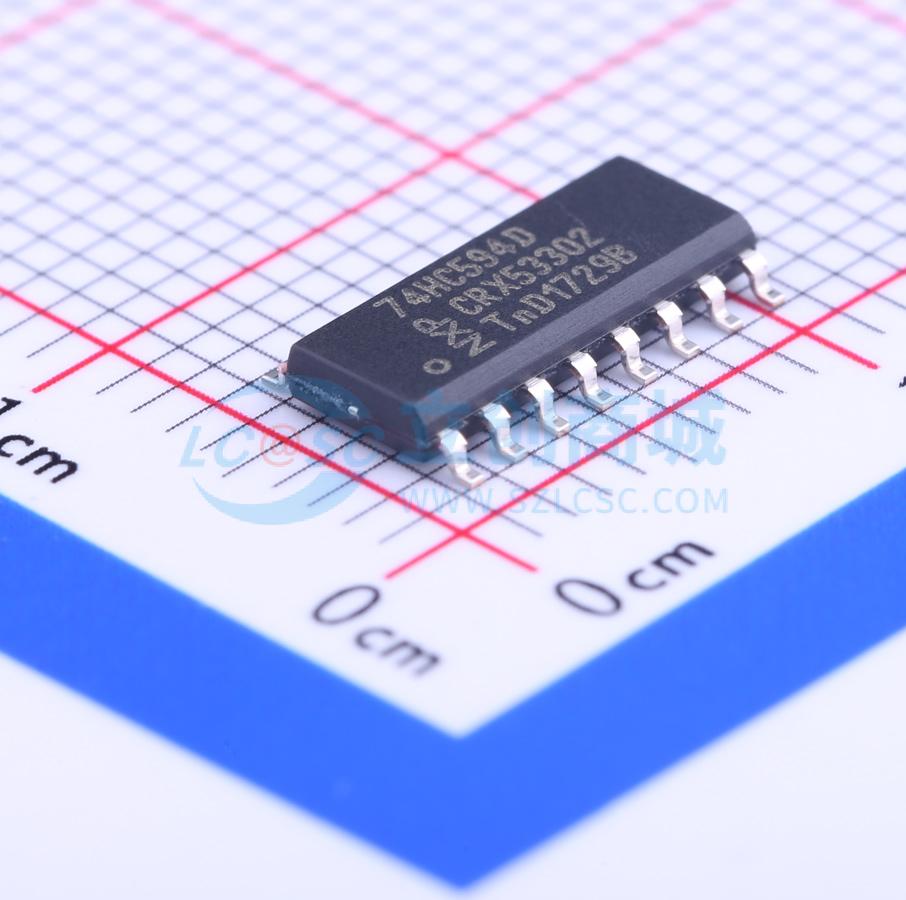 点击查看大图 74HC594D,118实物图