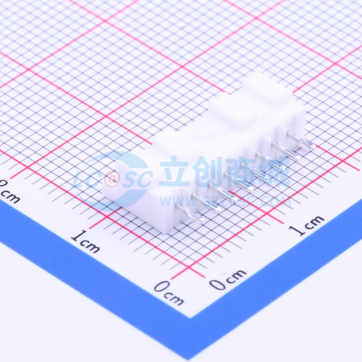 点击查看大图 B08B-PASK-1(LF)(SN)实物图