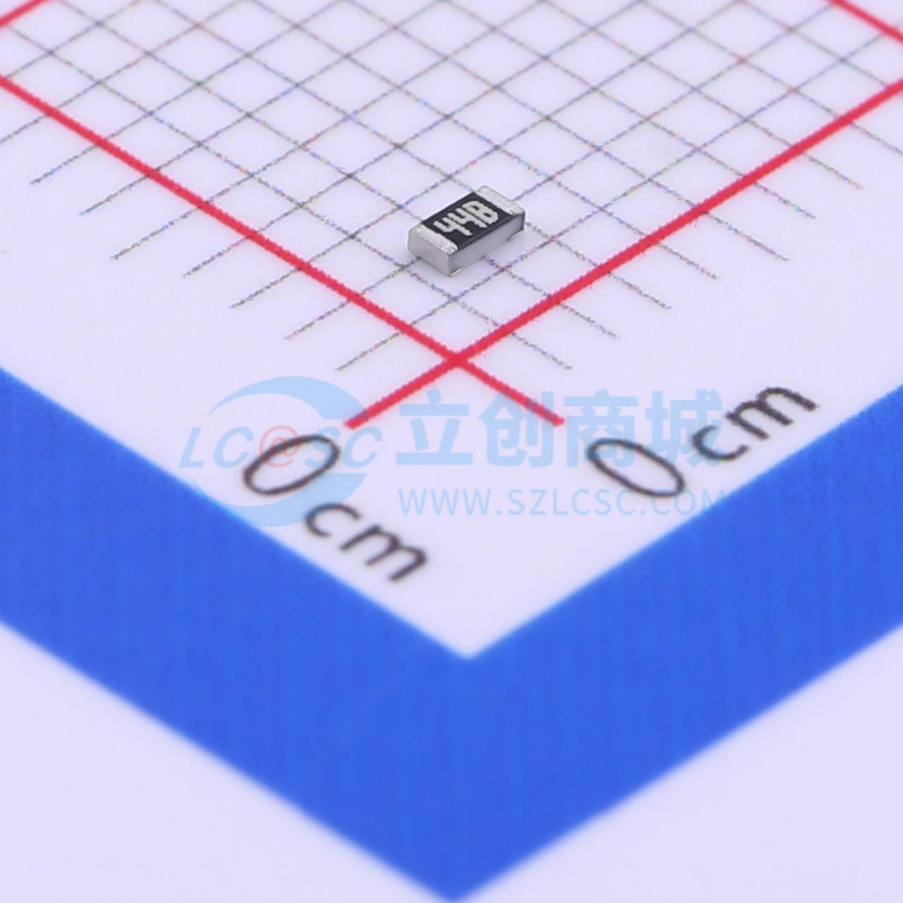 点击查看大图 RC0603FR-072K8L-S实物图
