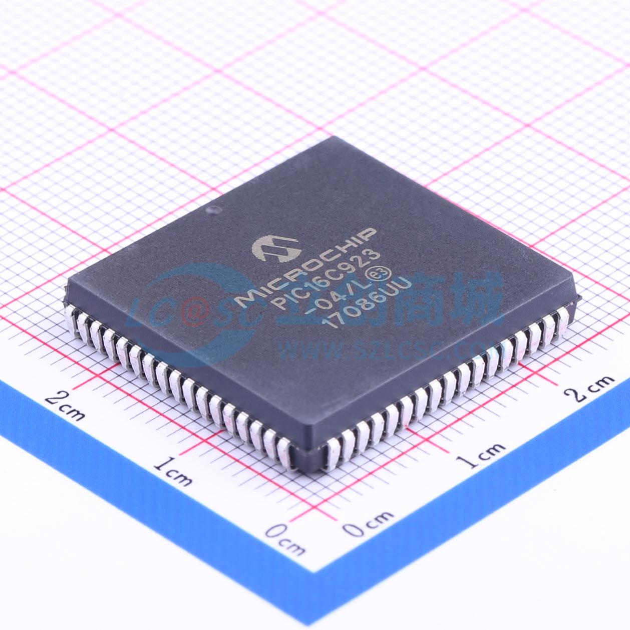 PIC16C923-04/L实物图