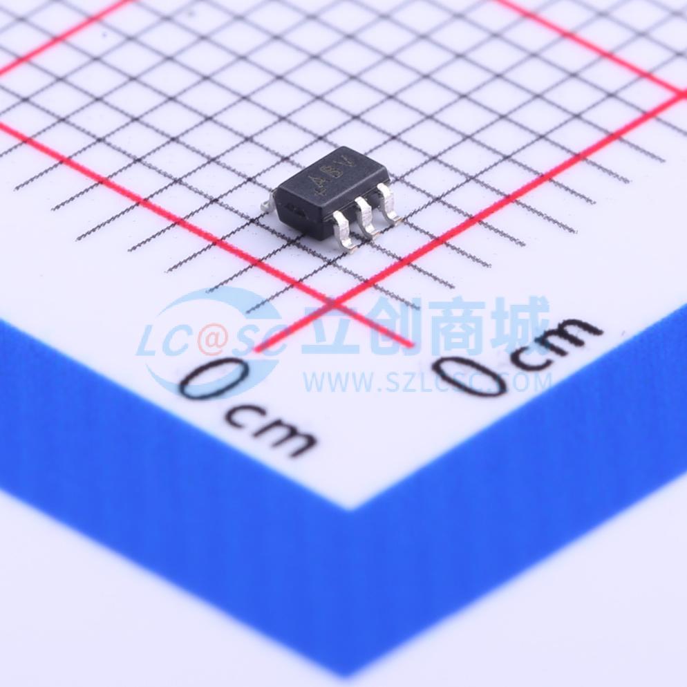 点击查看大图 MAX3370EXK+T实物图