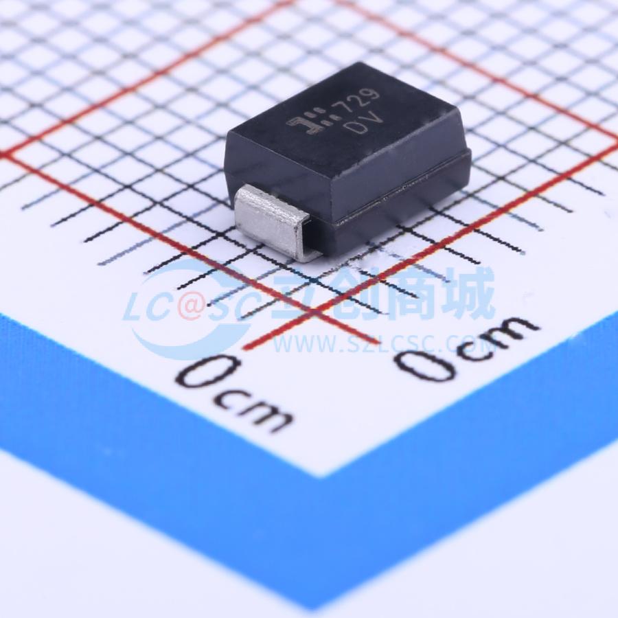 SMBJ85CA-13-F实物图