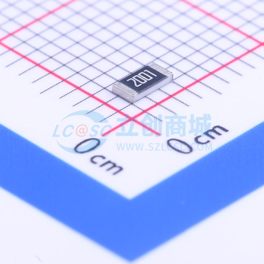 RC1206FR-072KL实物图