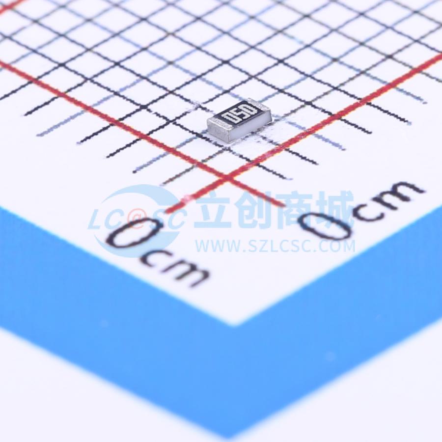 点击查看大图 RC0603FR-07110KL实物图