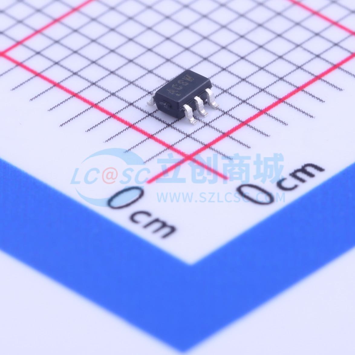 点击查看大图 MCP4018T-503E/LT实物图