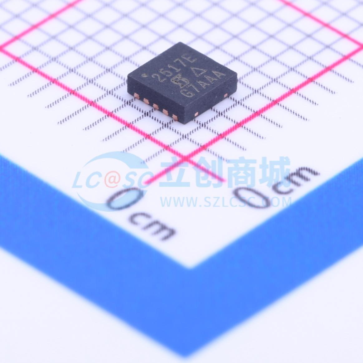 点击查看大图 DG2517EDN-T1-GE4实物图