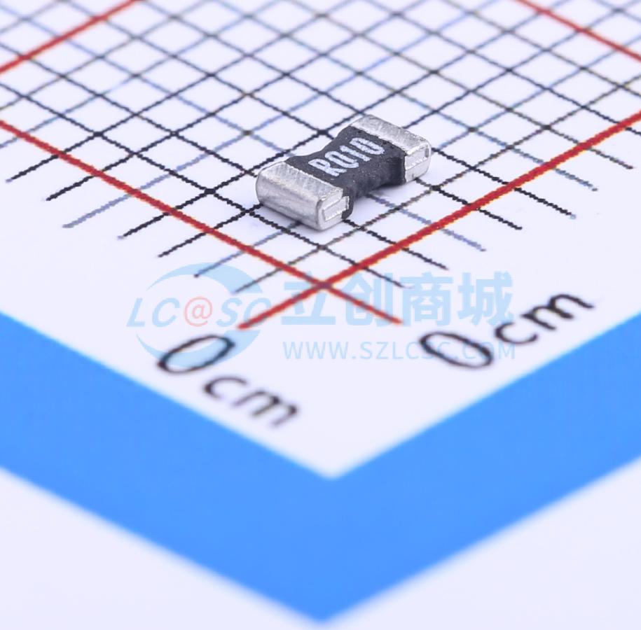 点击查看大图 LR1206-21R010F4实物图