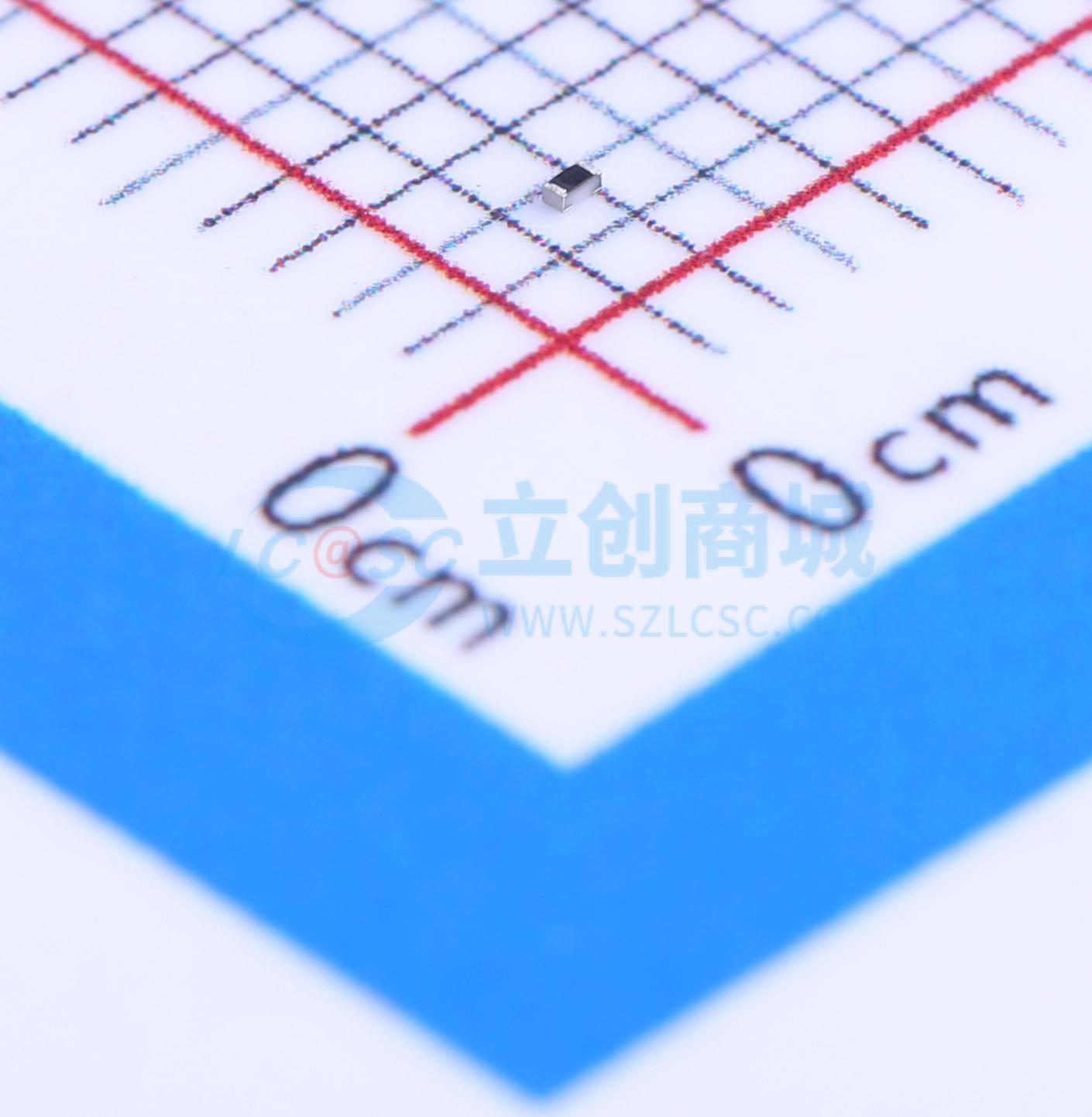 点击查看大图 RC0201FR-07140KL实物图