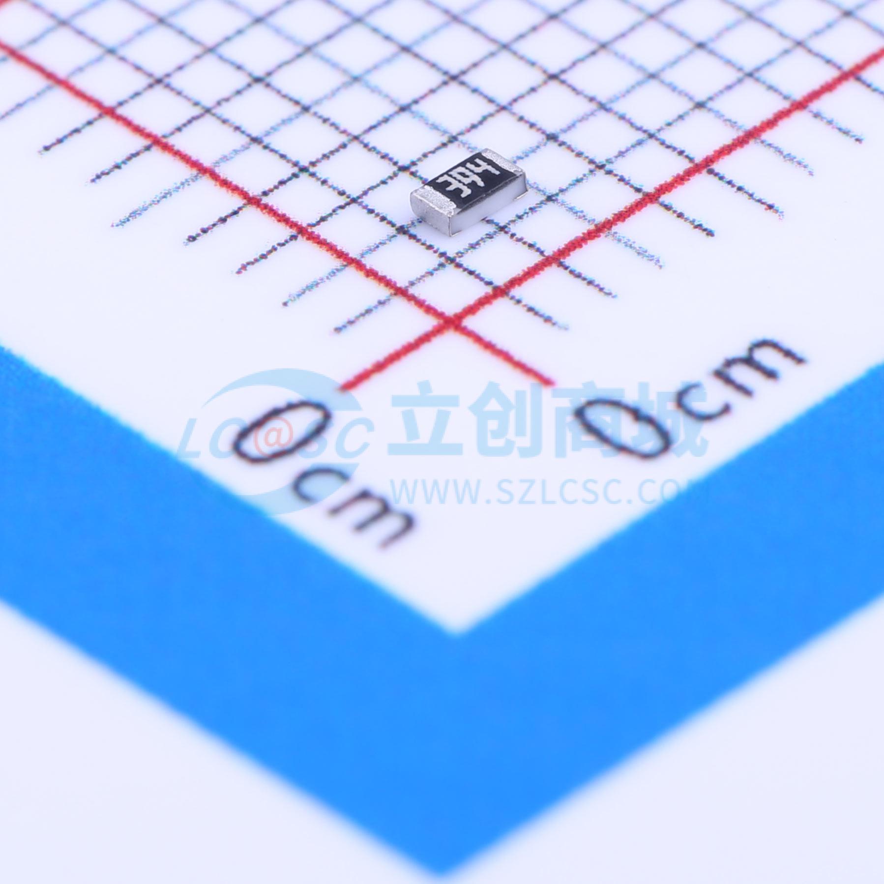 点击查看大图 RC0603JR-07390KL实物图