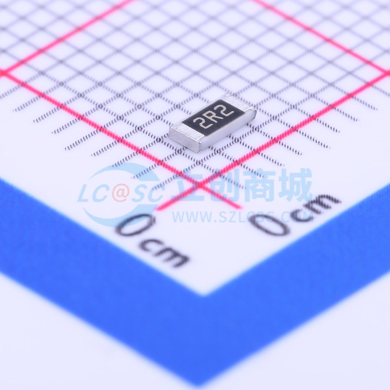 点击查看大图 WR12X2R2JTL实物图