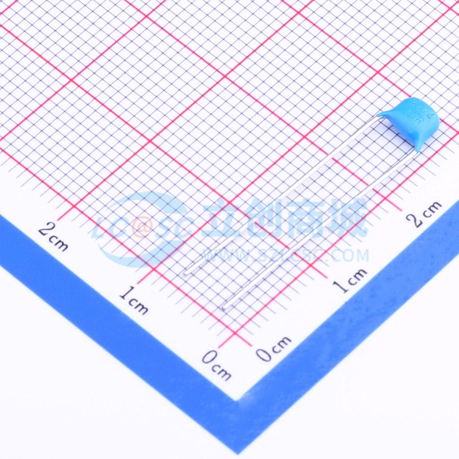 点击查看大图 KTD101B474M32A0B00实物图