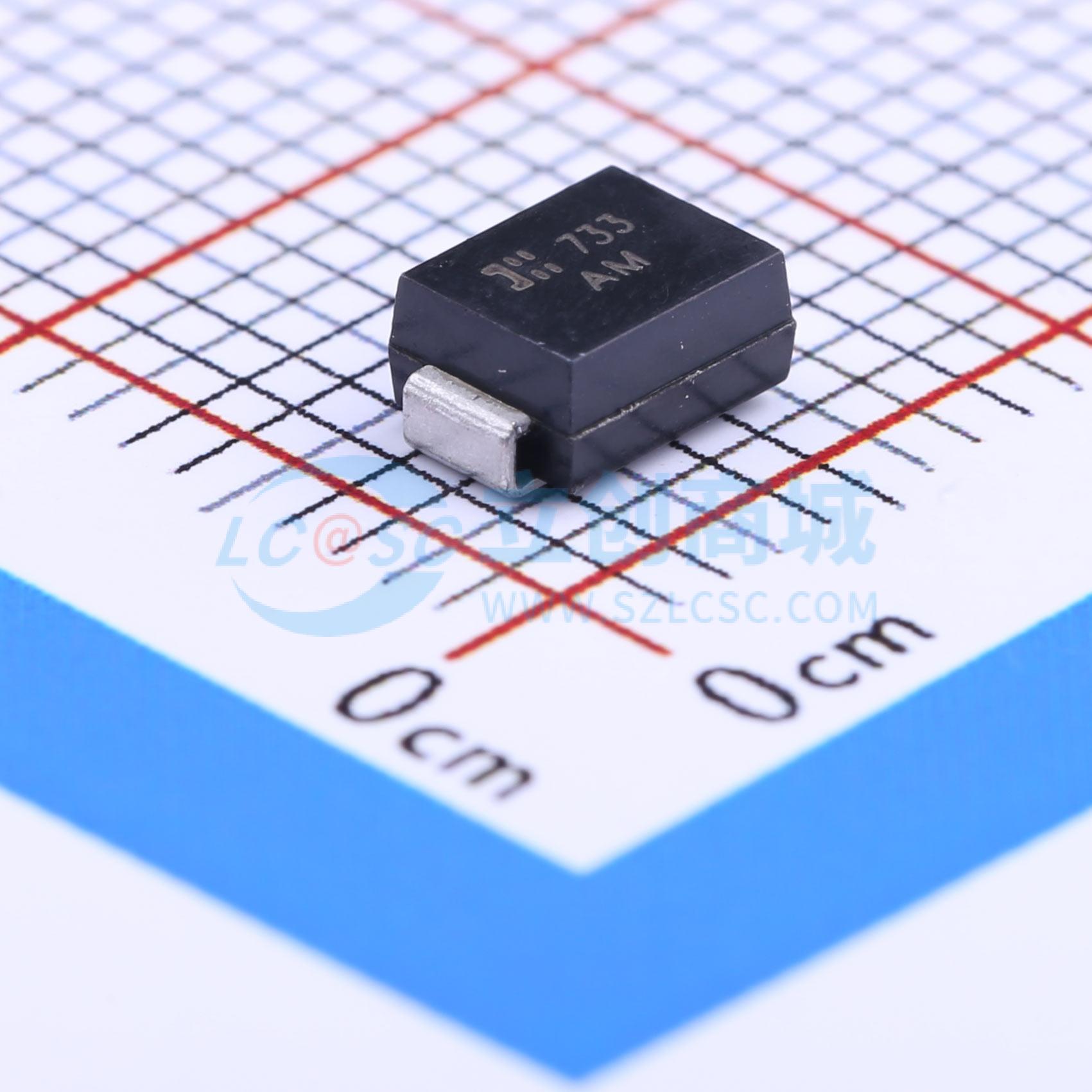 SMBJ7.0CA-13-F实物图
