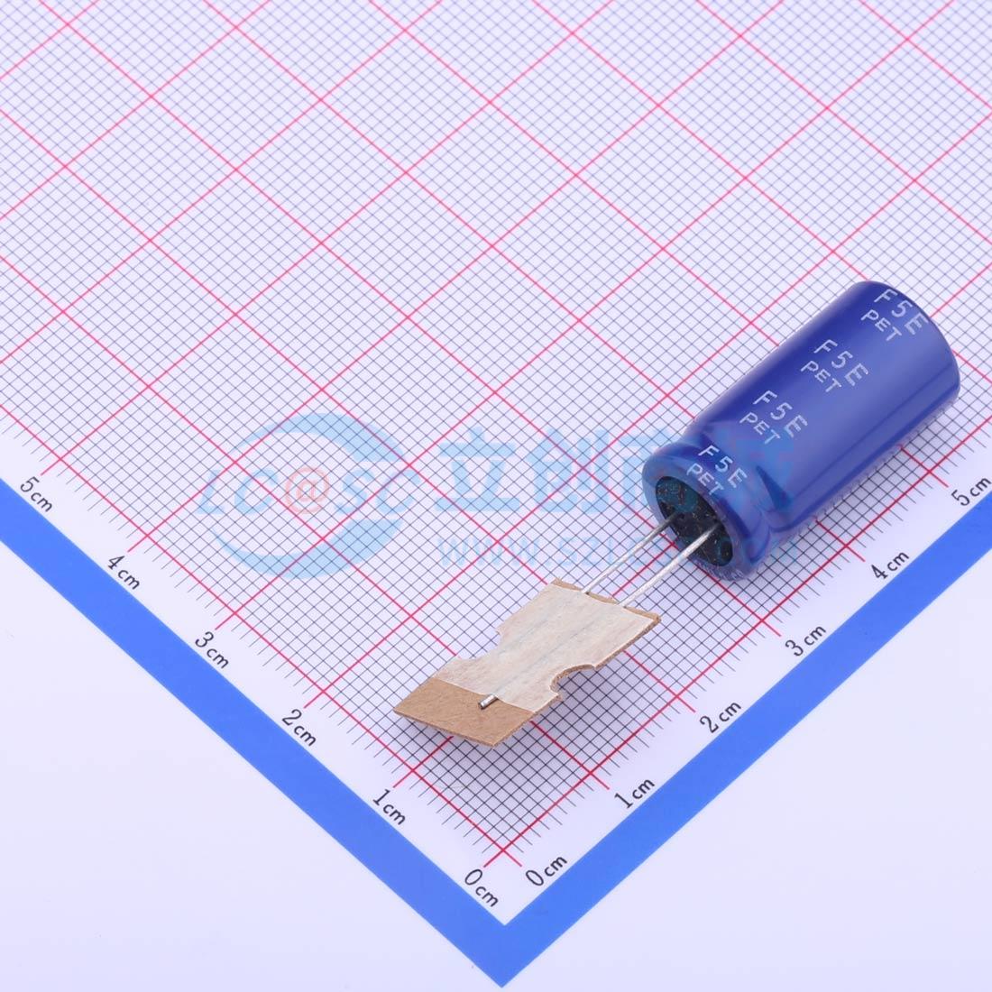 点击查看大图 SD1E228M12025PL180实物图