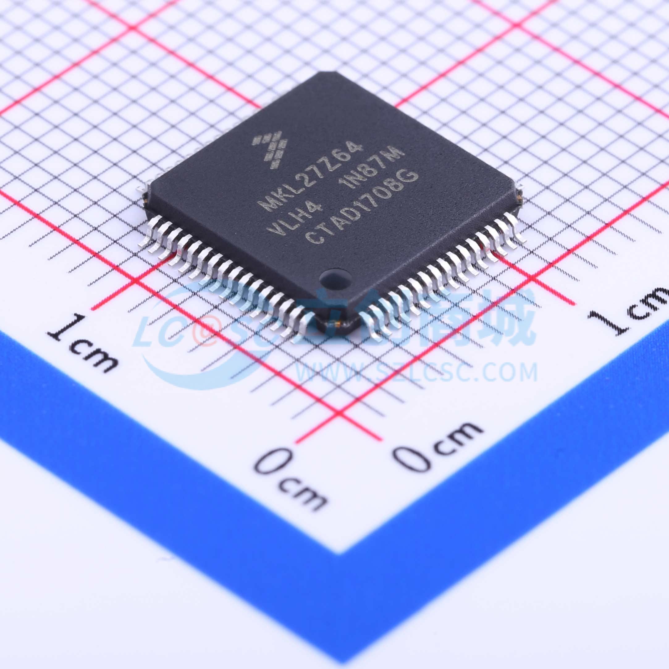 MKL27Z64VLH4实物图
