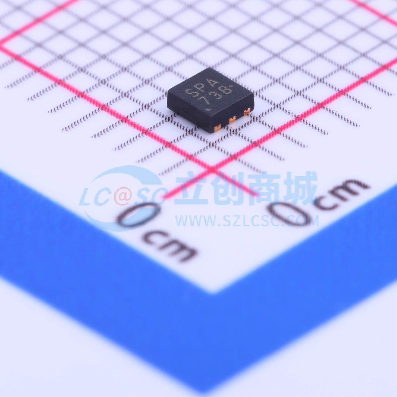 点击查看大图 SSM6J511NU,LF实物图