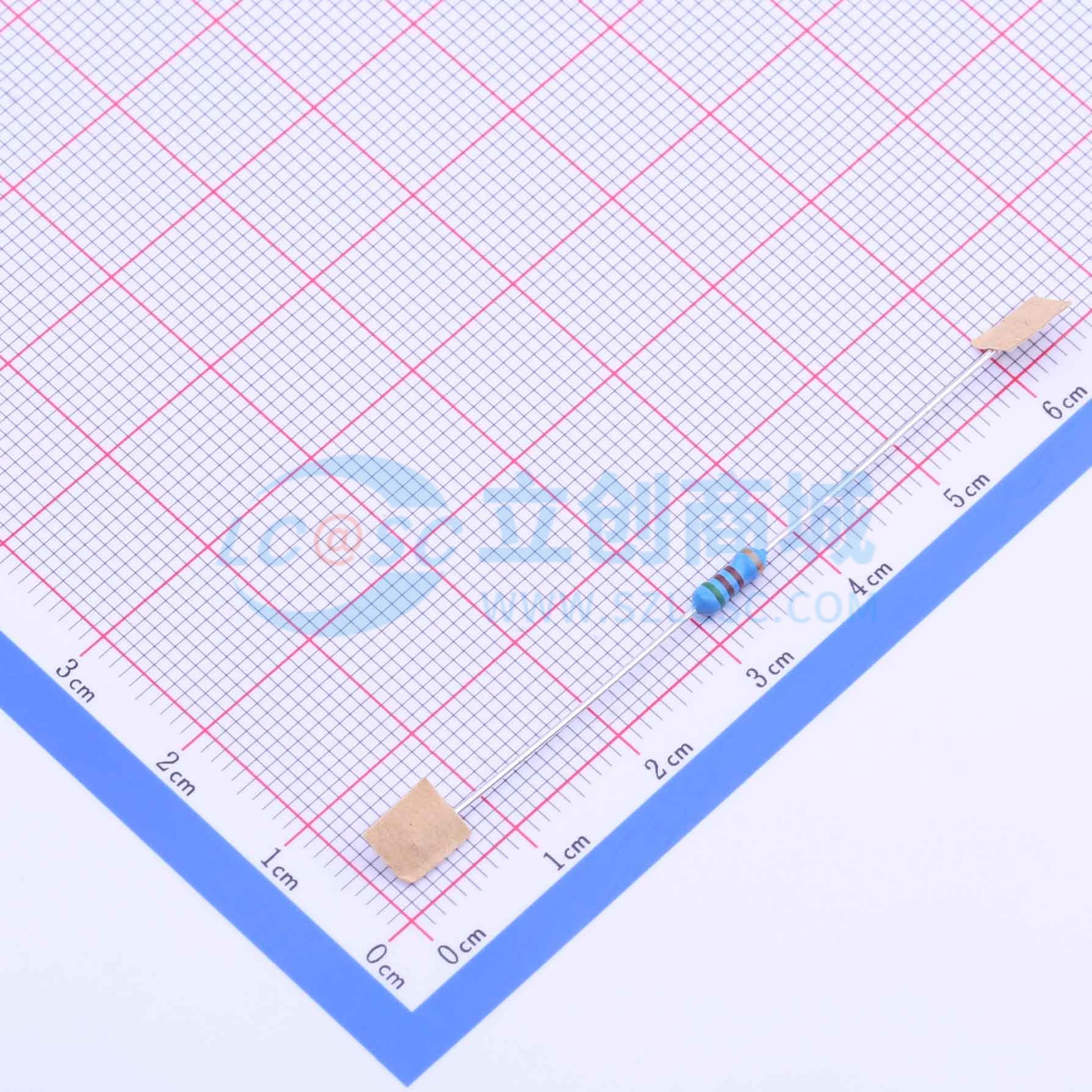 点击查看大图 MFR50SJT-52-510R实物图