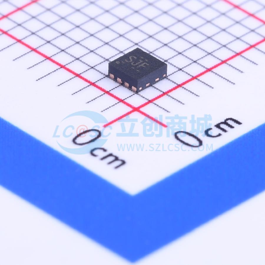 点击查看大图 TPS62065QDSGRQ1实物图