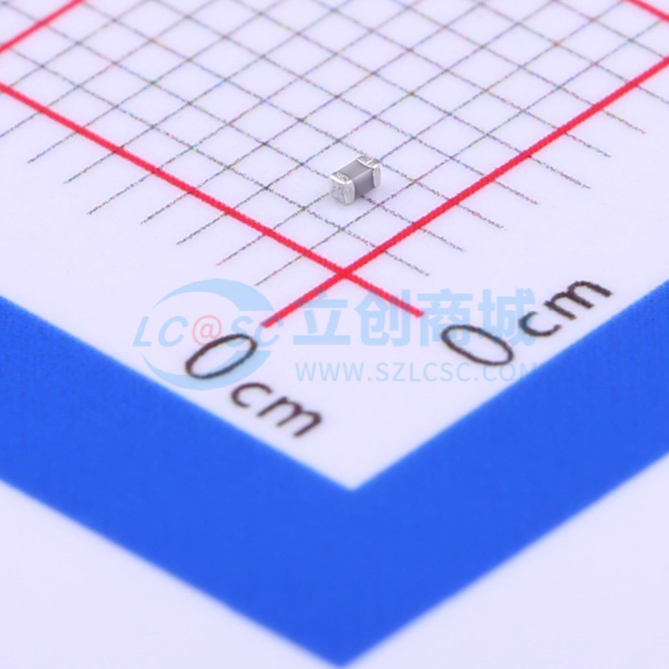 GCM1555C1H7R0CA16D实物图