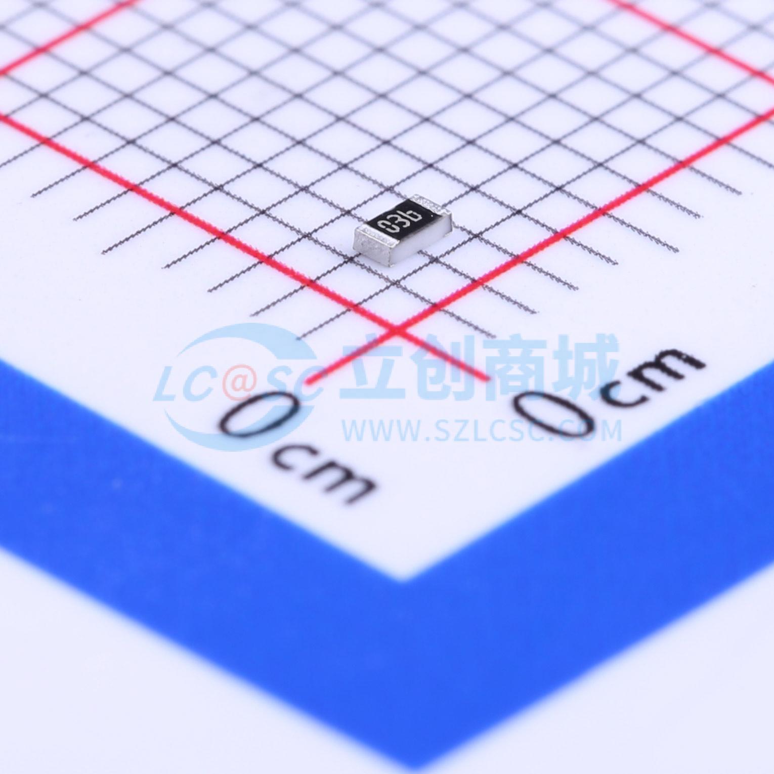 点击查看大图 RMCF0603FT1K05实物图