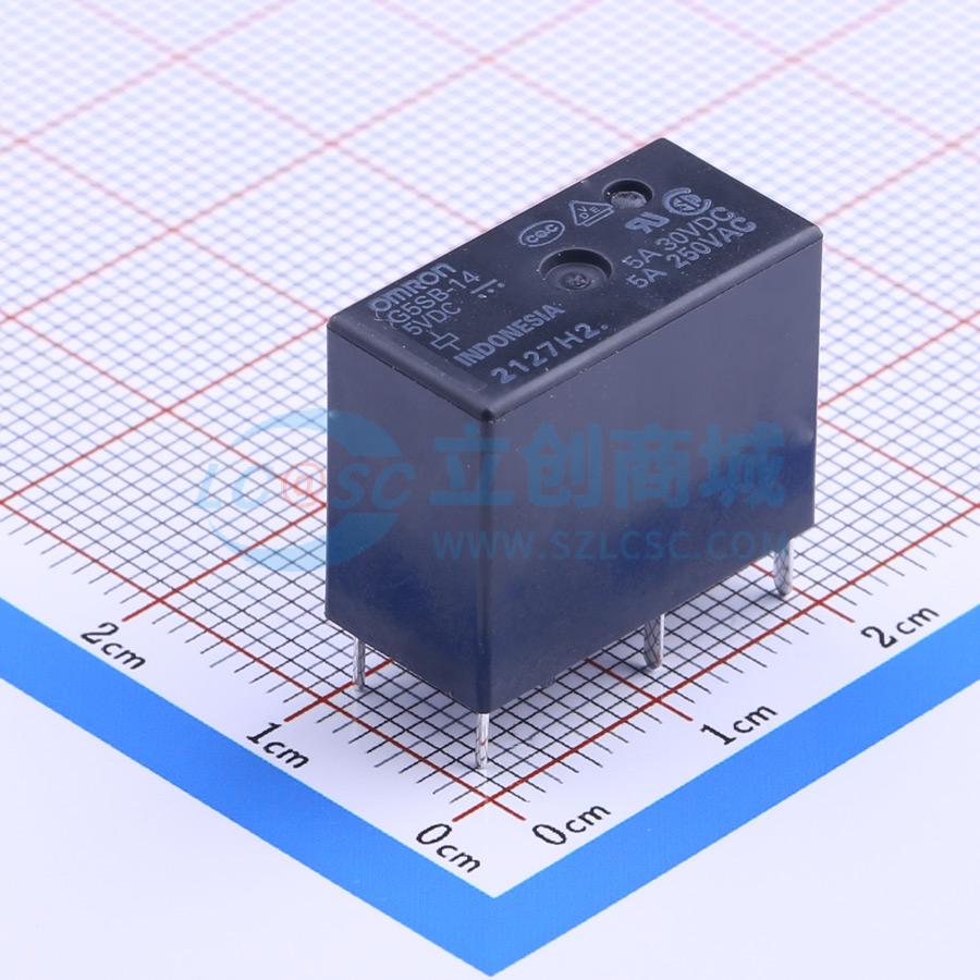 G5SB-14 DC5实物图