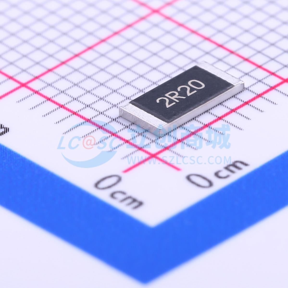 点击查看大图 WR25X2R2JTL实物图