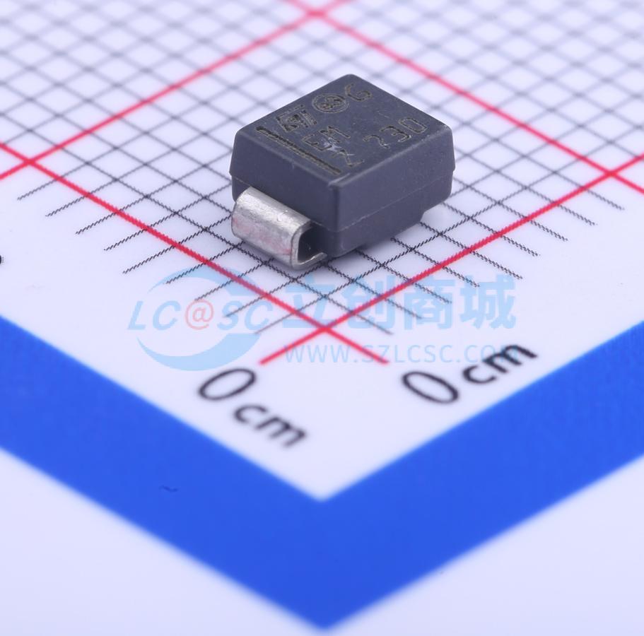 点击查看大图 SM6T24A实物图