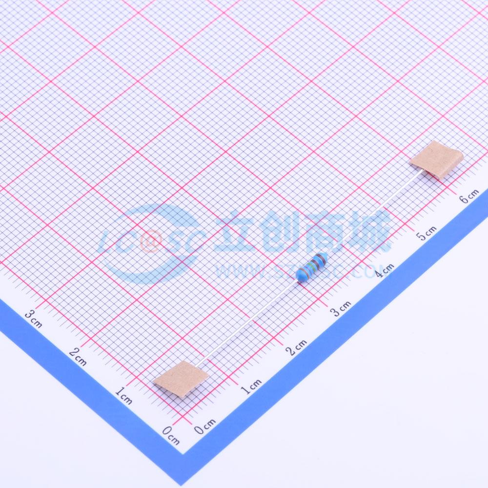 点击查看大图 MFR-25FTE52-3K74实物图