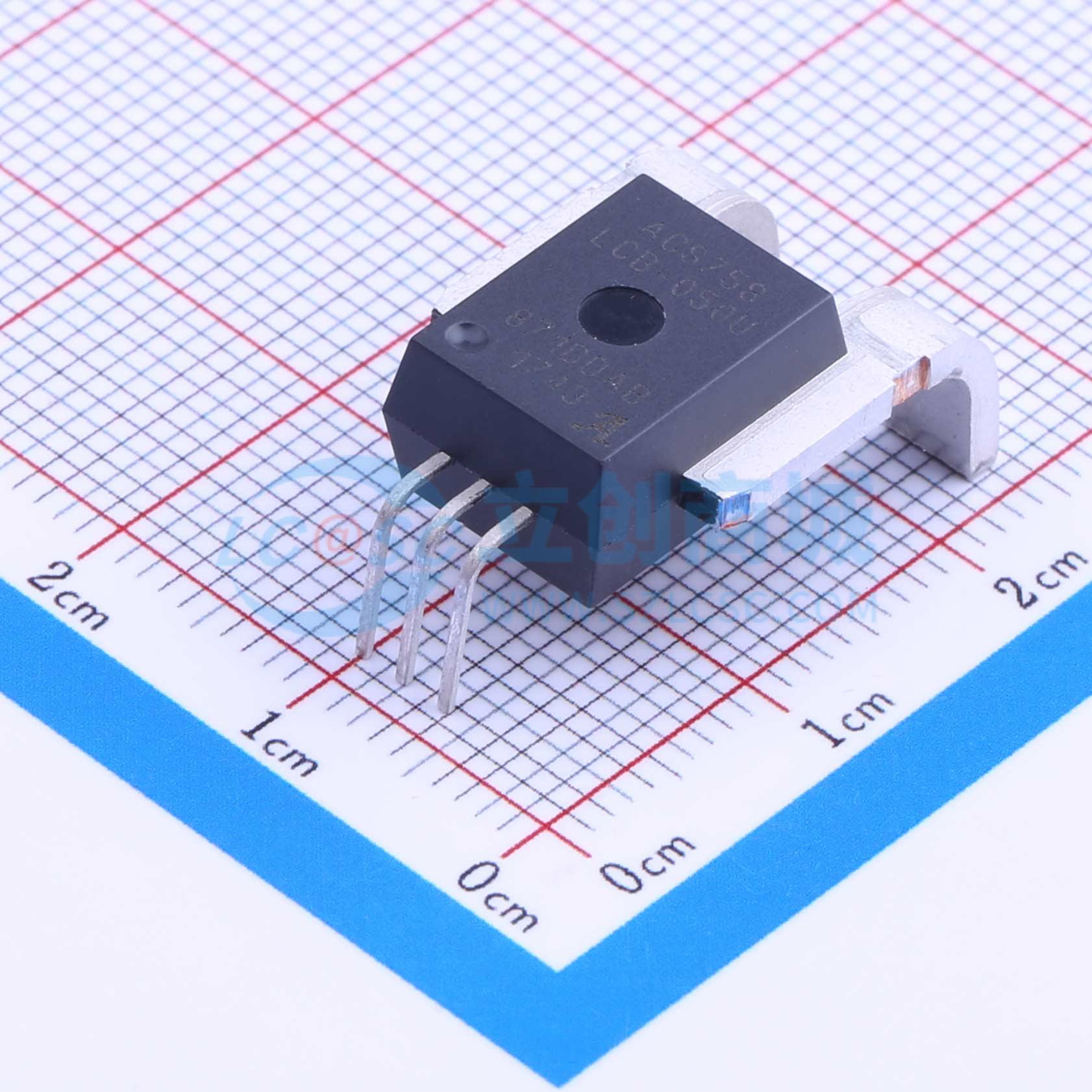 点击查看大图 ACS758LCB-050U-PFF-T实物图