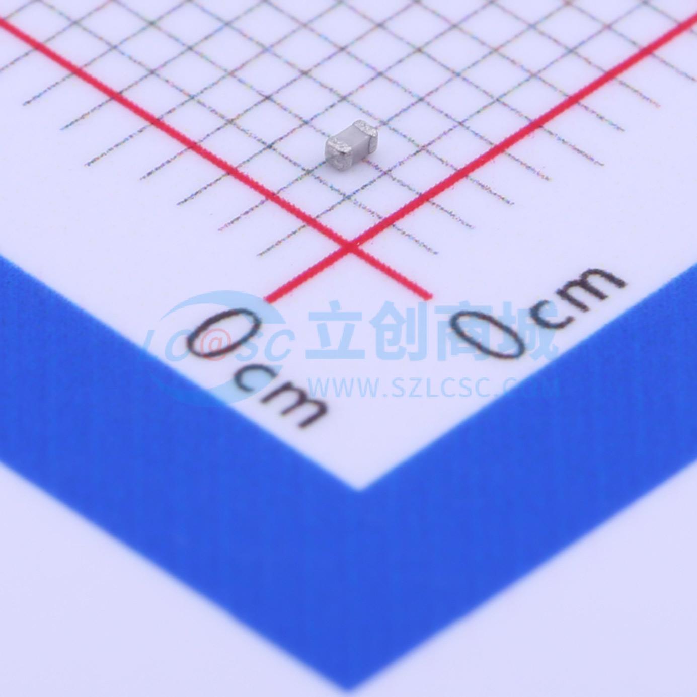 点击查看大图 CC0402CRNPO9BNR50实物图