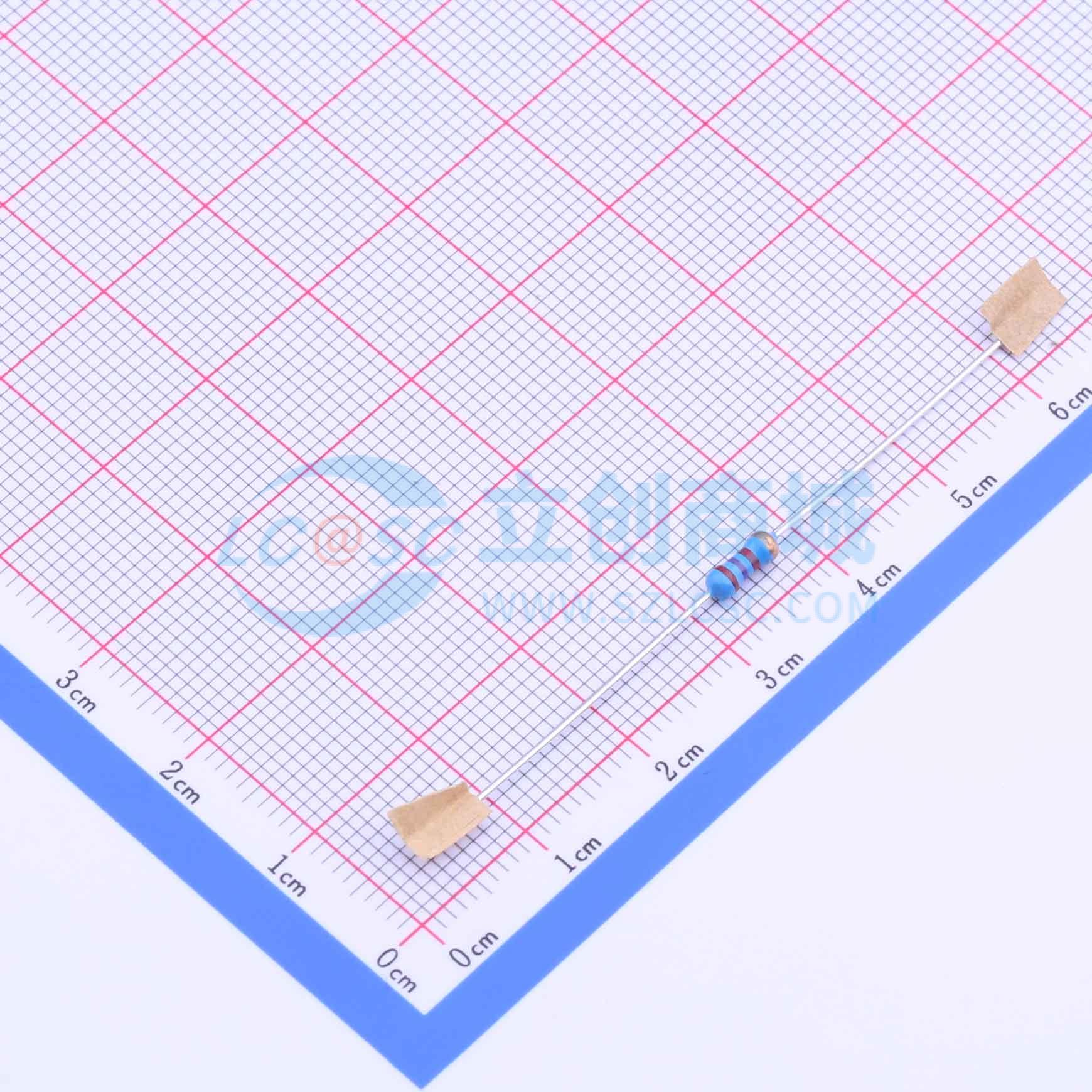 MFR-25JT-52-2K7实物图