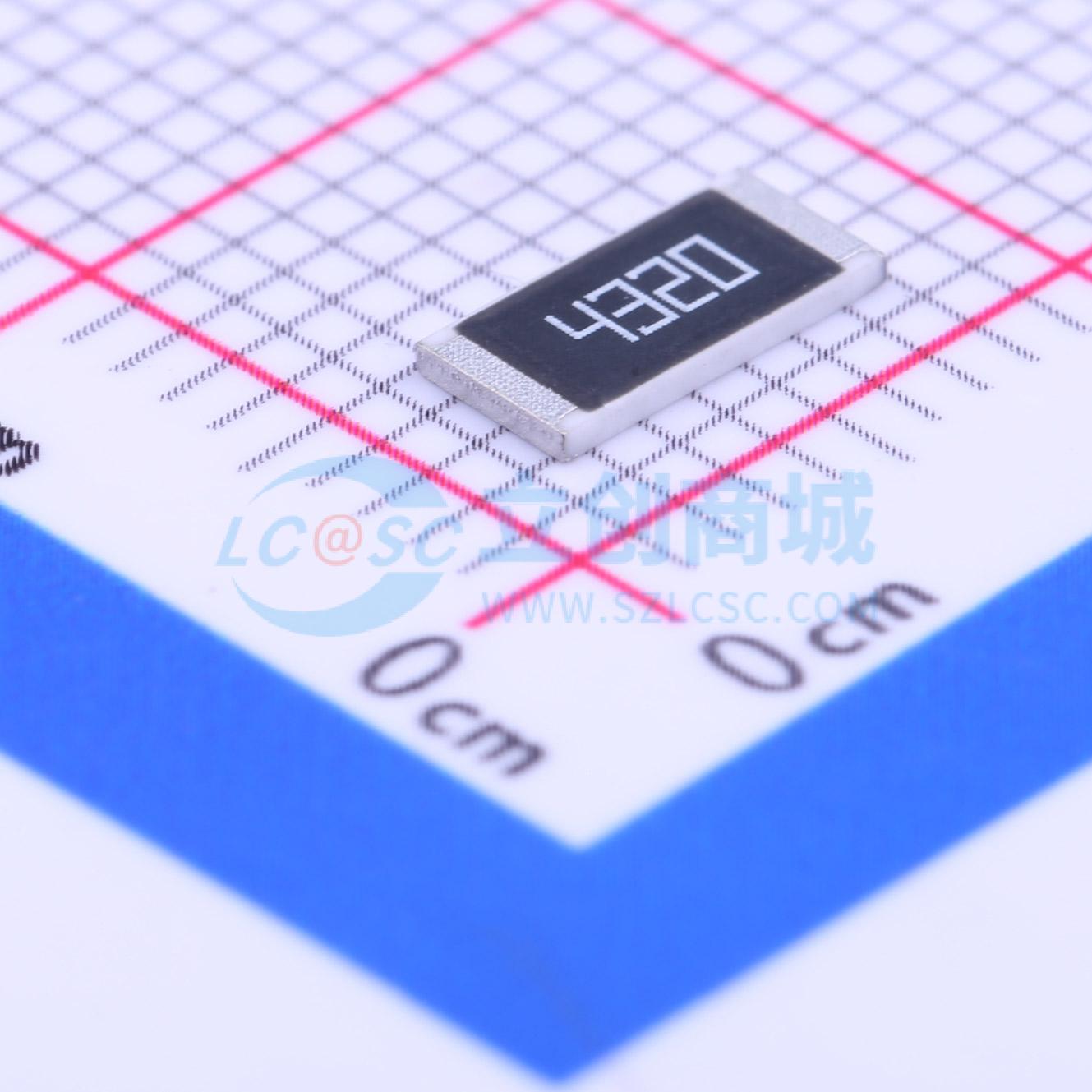 CR2512F432RE04Z实物图