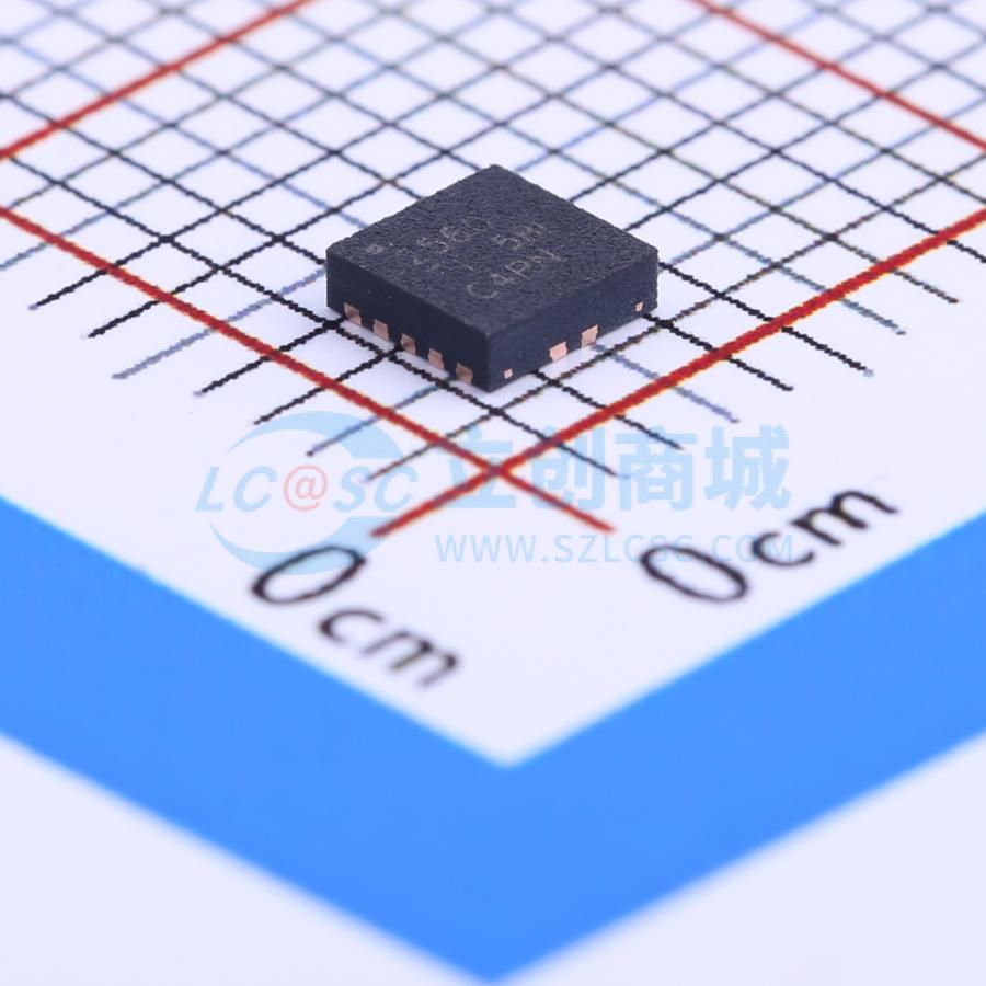 点击查看大图 TPS2560DRCR实物图