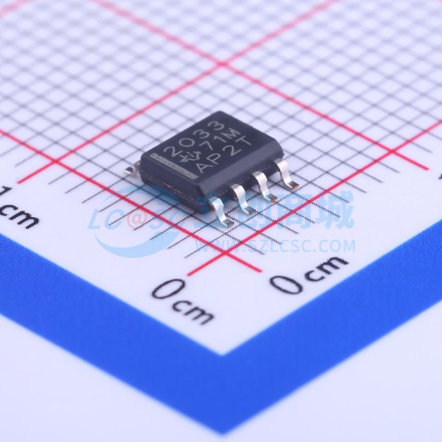 点击查看大图 TPS2033D实物图