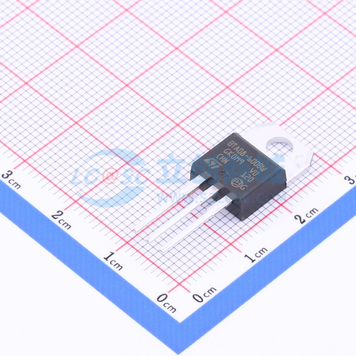 点击查看大图 BTA08-600BWRG实物图