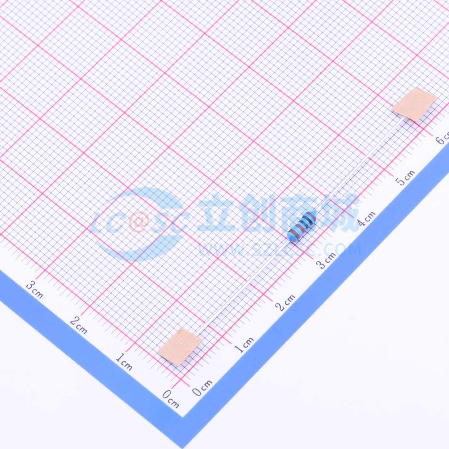 点击查看大图 MFR-25FTE52-20K实物图