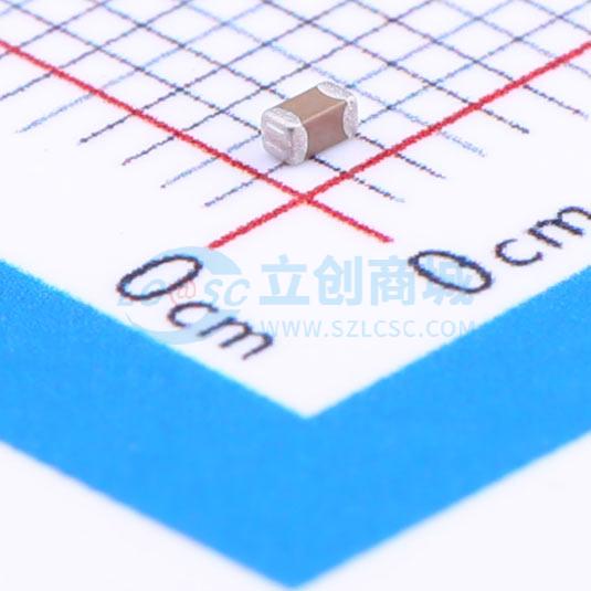 点击查看大图 0603B224J500NT实物图