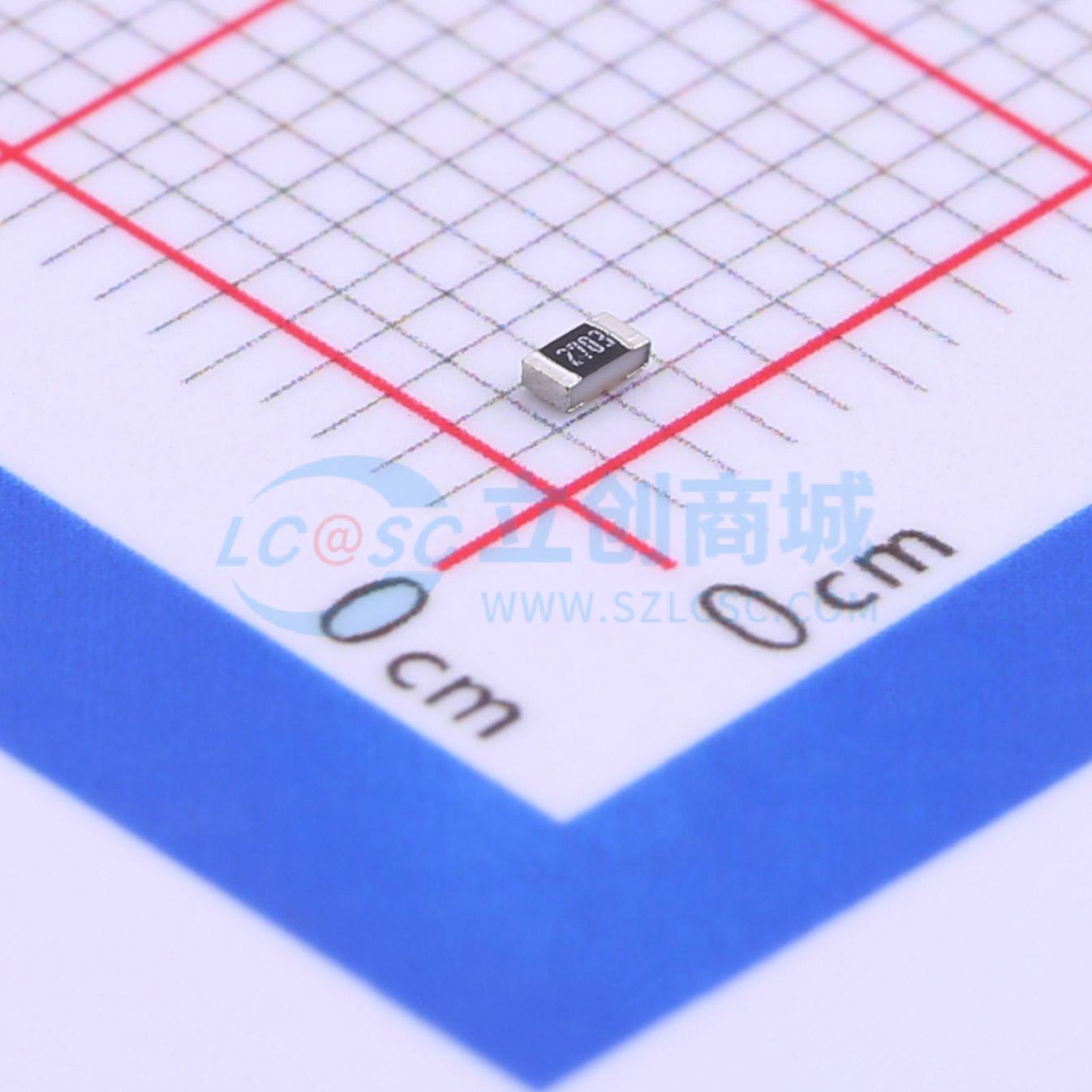 点击查看大图 HPCR0603F270KK9实物图