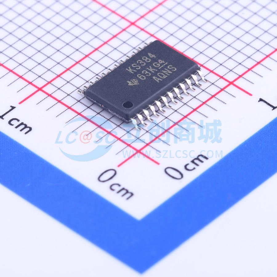 点击查看大图 SN74CB3T3384PWR实物图