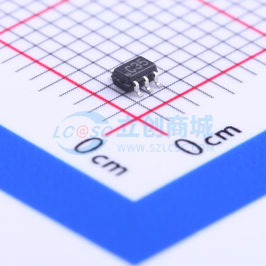 点击查看大图 LMV7275MG/NOPB实物图