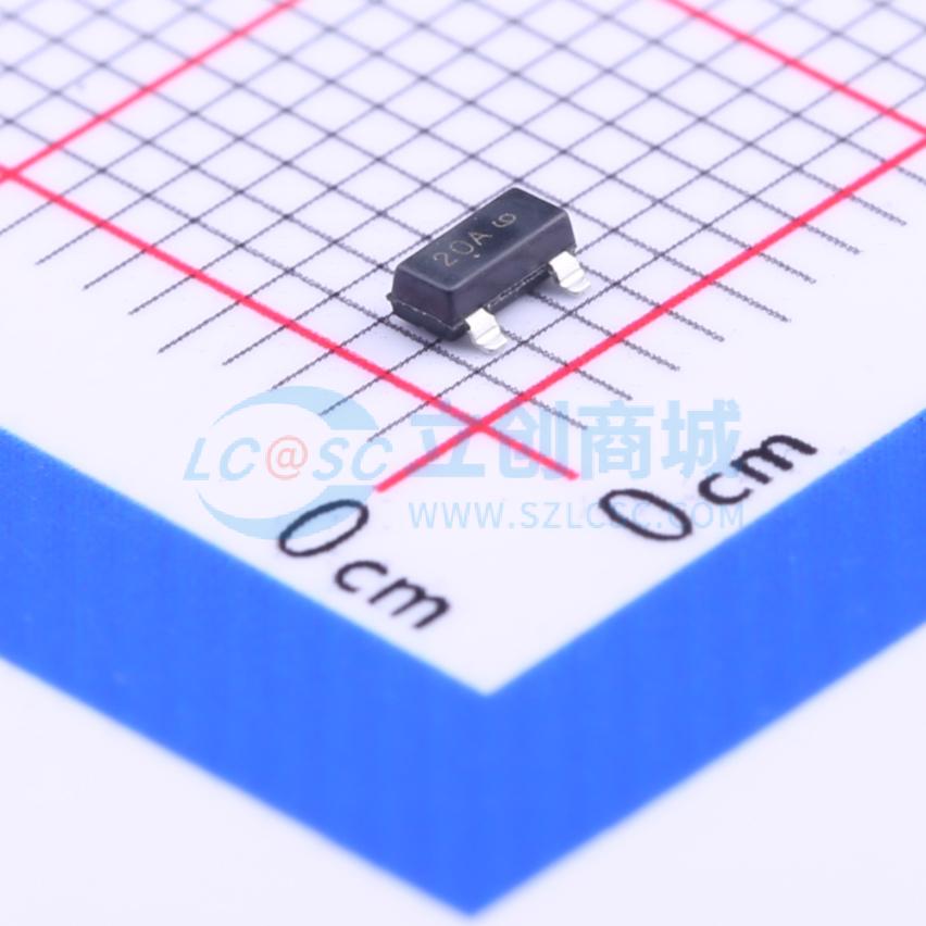 点击查看大图 MMBZ20VALT1G实物图