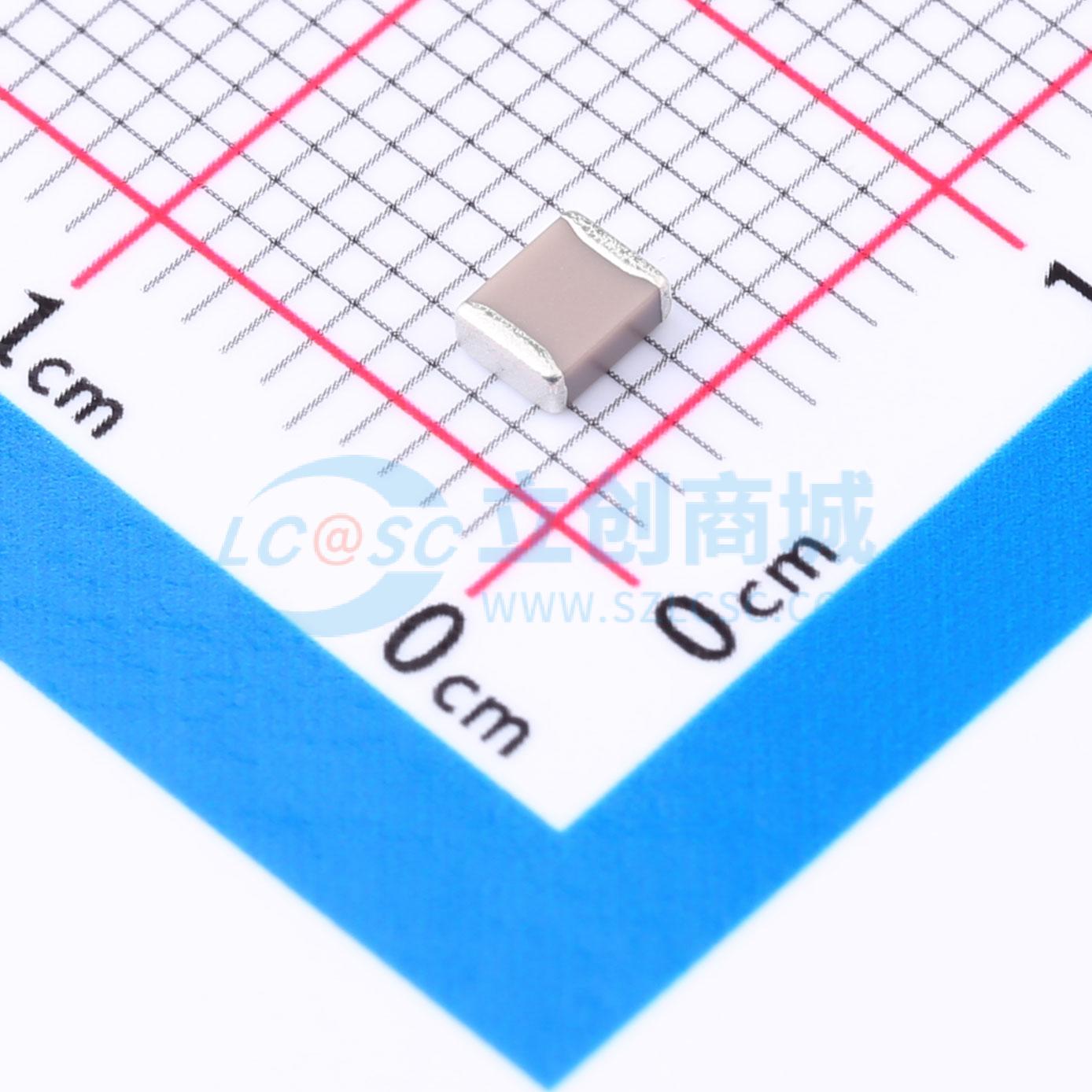 点击查看大图 CGA6J4C0G2J103J125AA实物图