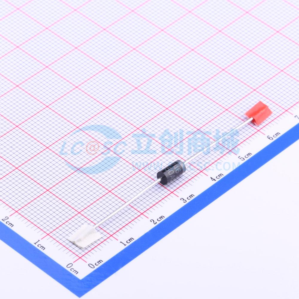 点击查看大图 P6KE550A/B实物图