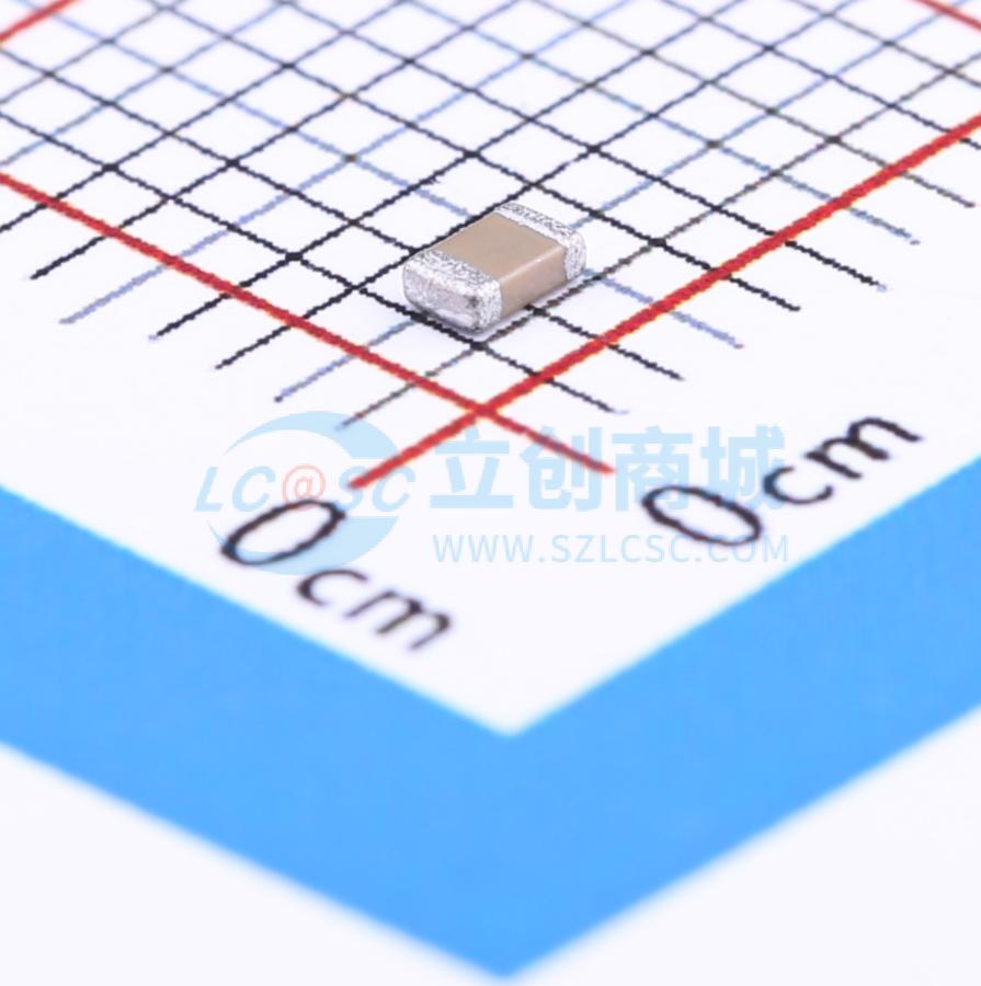 CC0805JRX7R0BB102实物图