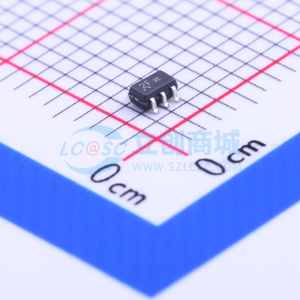 点击查看大图 NST45011MW6T1G实物图