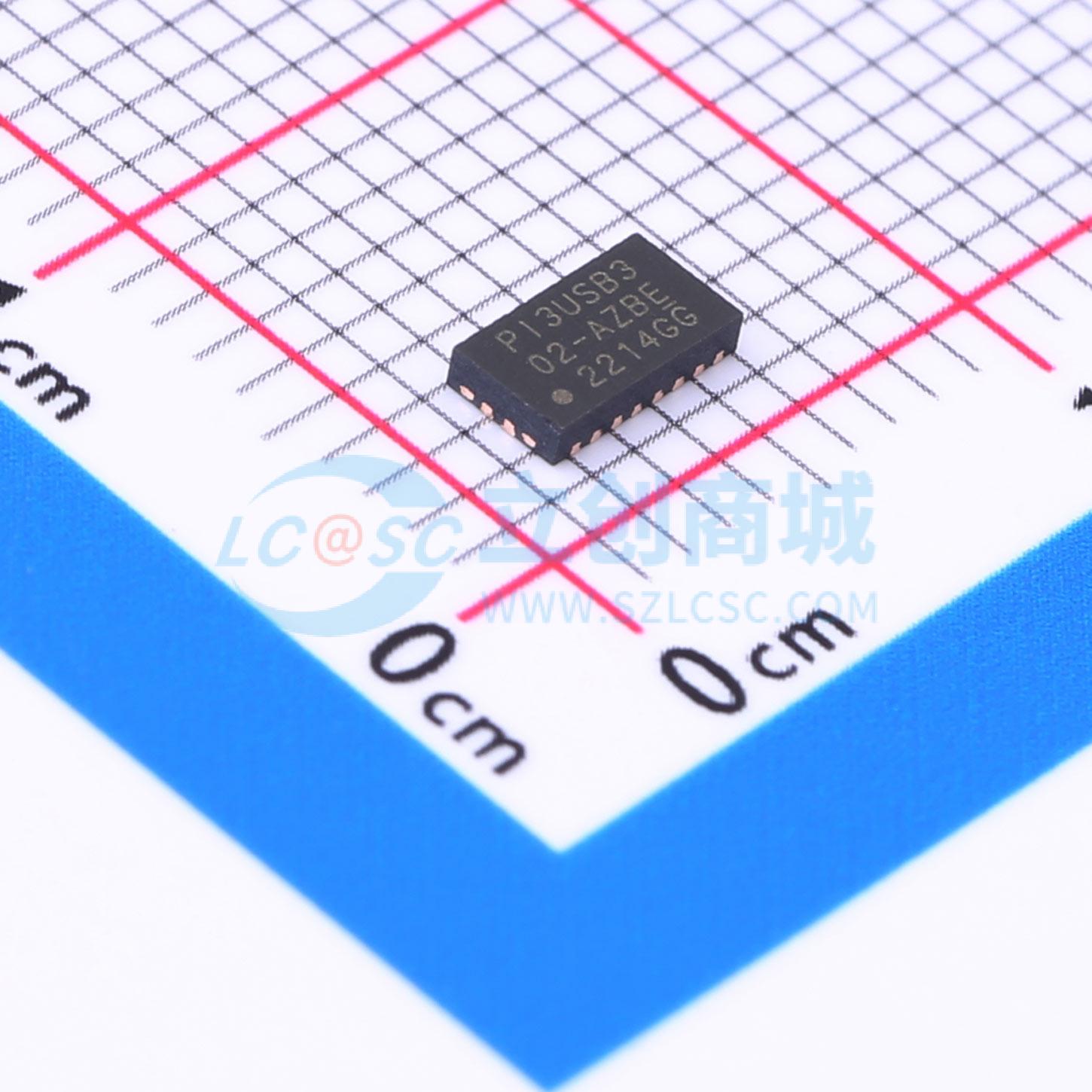 PI3USB302-AZBEX实物图