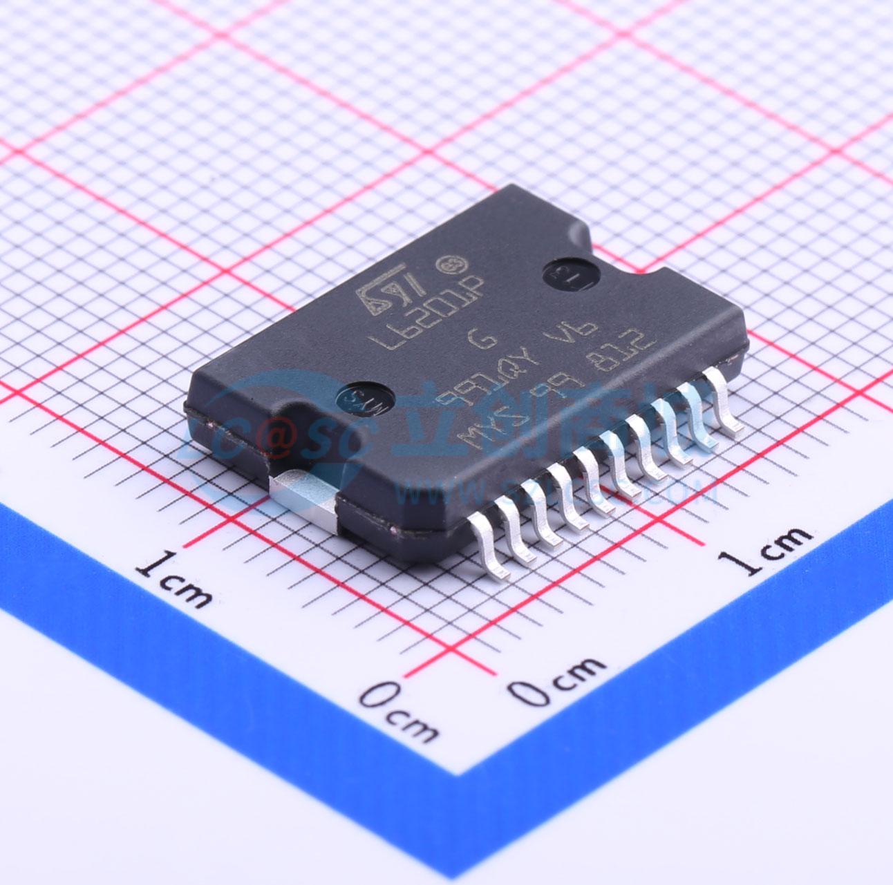 点击查看大图 L6201PSTR实物图